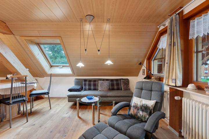 Ganze Wohnung, Ferienwohnung 'Schweizer' mit Bergblick, Balkon und Wi-Fi in Bernau im Schwarzwald, Südschwarzwald