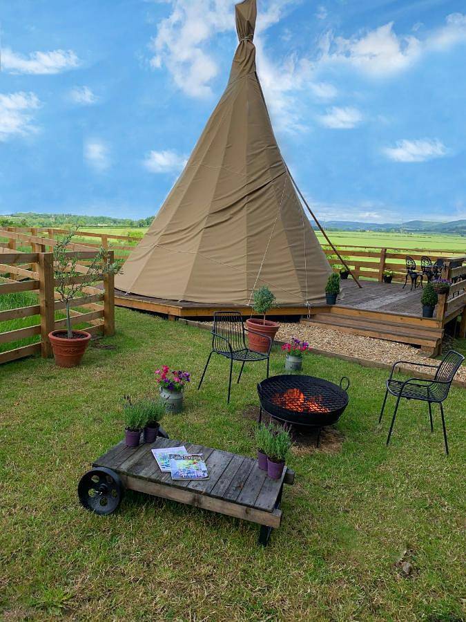 Tent in North Yorkshire