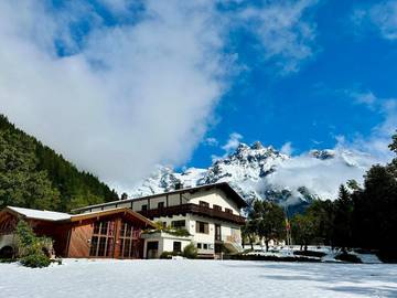 Ferienwohnung für 6 Personen, mit Garten und Ausblick in Werfenweng