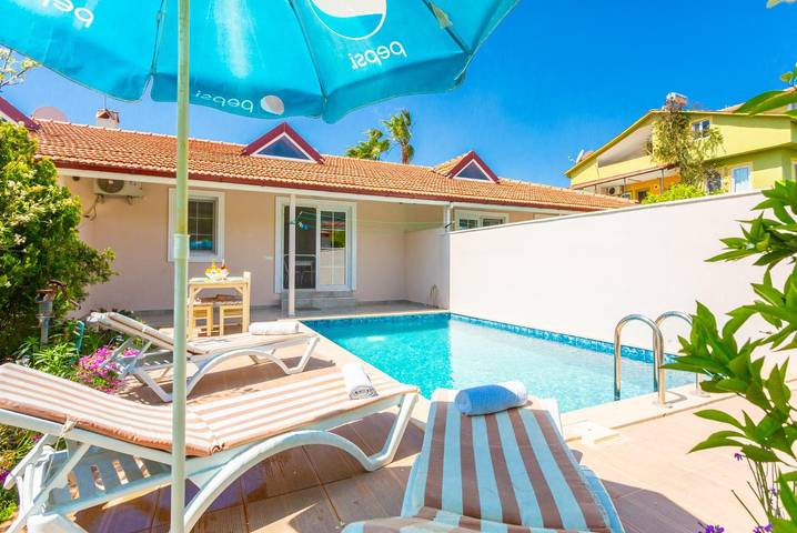 Ferienhaus für 4 Personen, mit Garten und Terrasse in Ägäisregion - 4