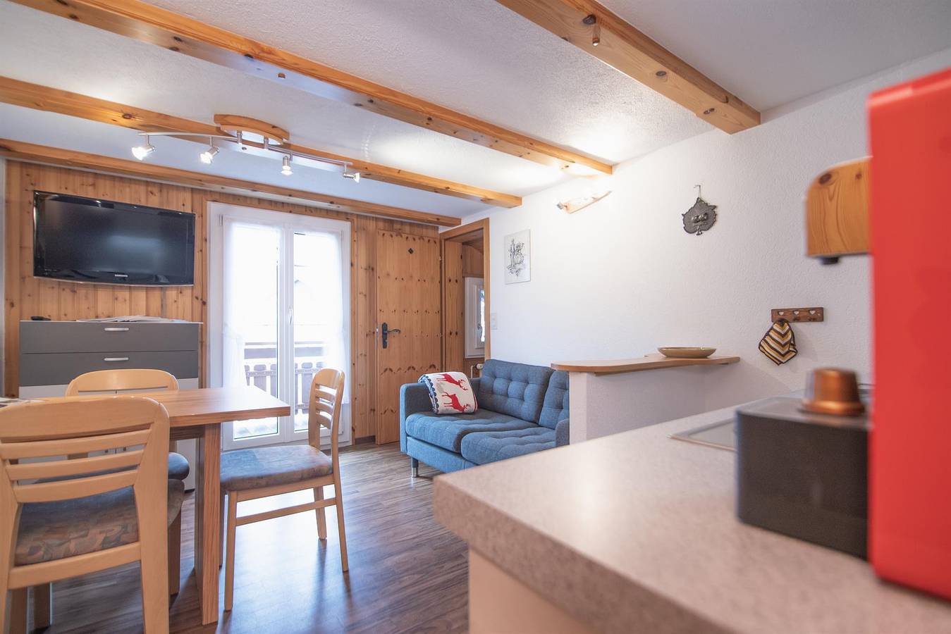 Geheel vakantieappartement, Nr. 4 Allalin in Saas-Fee, Walliser Alpen