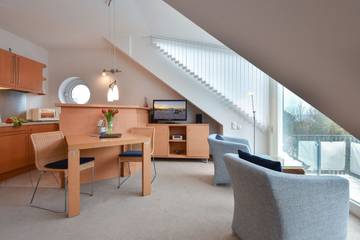 Ferienwohnung für 2 Personen, mit Balkon in Heringsdorf