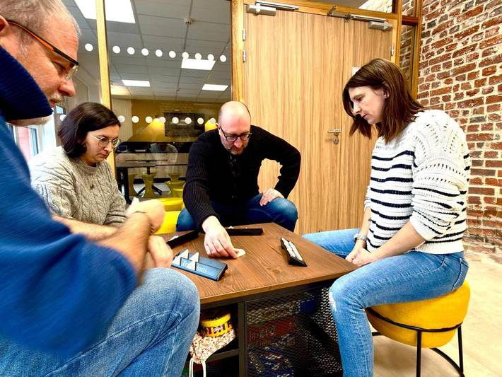 Location de vacances pour 8 personnes, avec jardin et terrasse à Saint-Laurent-Blangy - 4