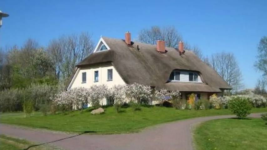 Ferienhaus für 6 Personen, mit Terrasse, mit Haustier in Poseritz