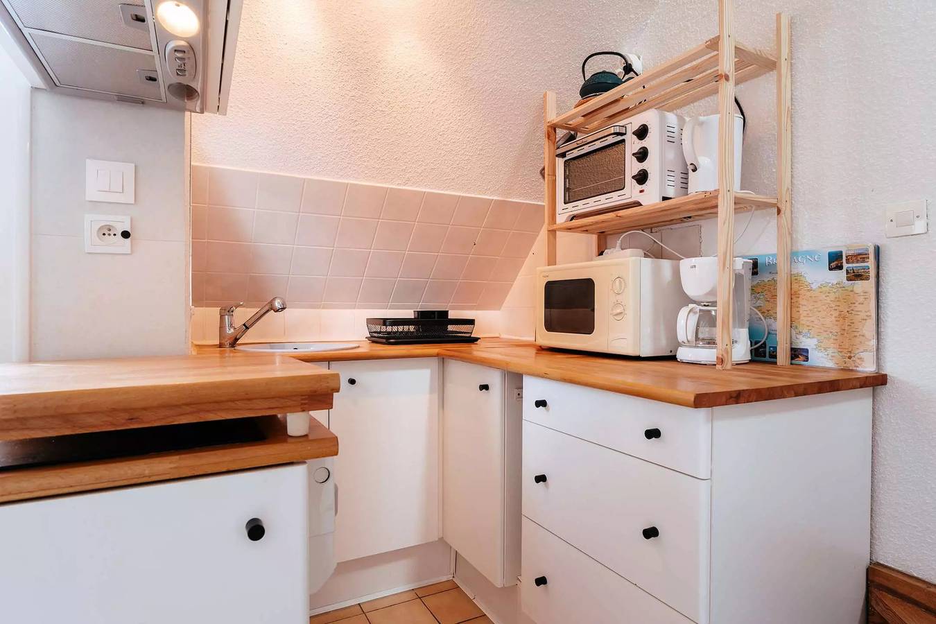 Appartement entier, La Trinité/Mer - appartement 3 pièces - 47m² in La Trinité-sur-Mer, Côte des Mégalithes