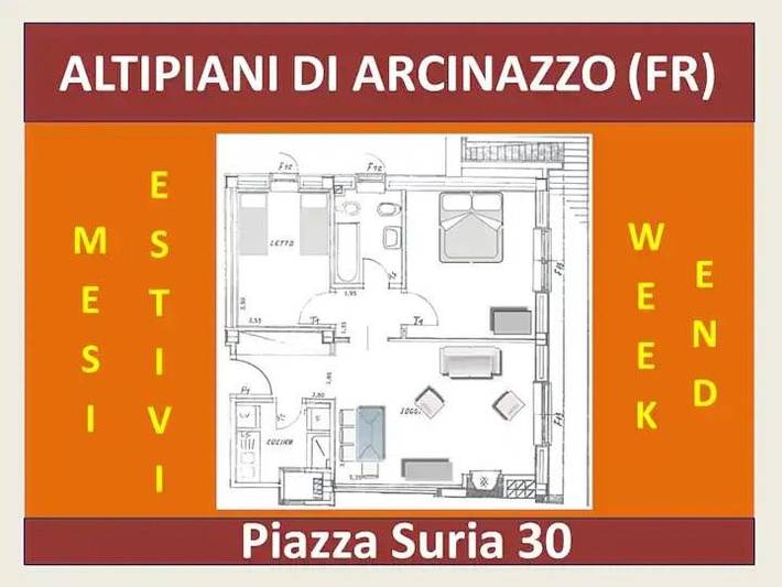 Appartamento vacanze per 5 persone, con panorama - 1