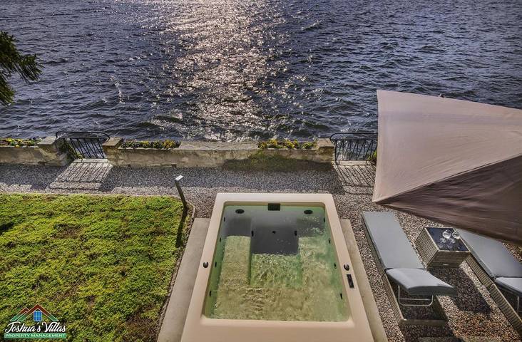 Villa pour 6 personnes, avec jardin ainsi que jacuzzi et terrasse à Commune de Varenna - 4