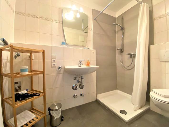 Ferienwohnung für 2 Personen, mit Sauna und Balkon sowie Garten in Varel - 3