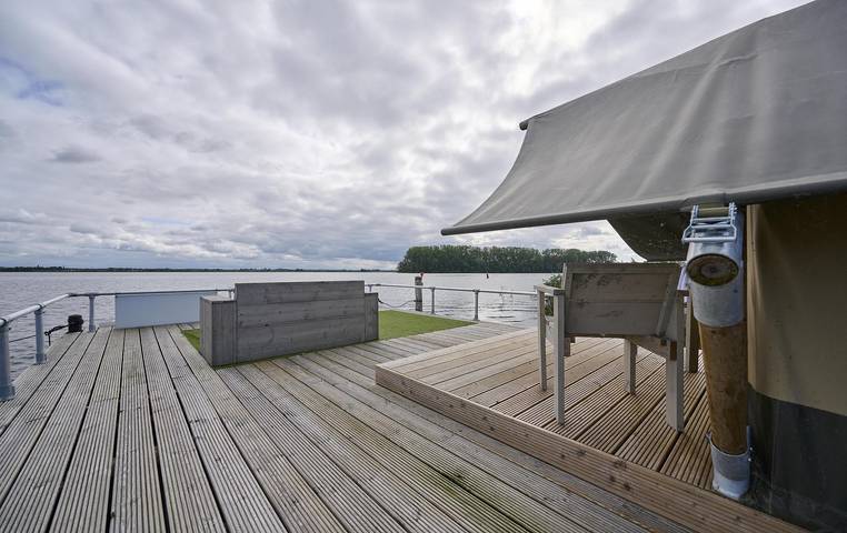 Vakantiehuis voor 2 personen, met Balkon/Terras en Terras in Flevoland