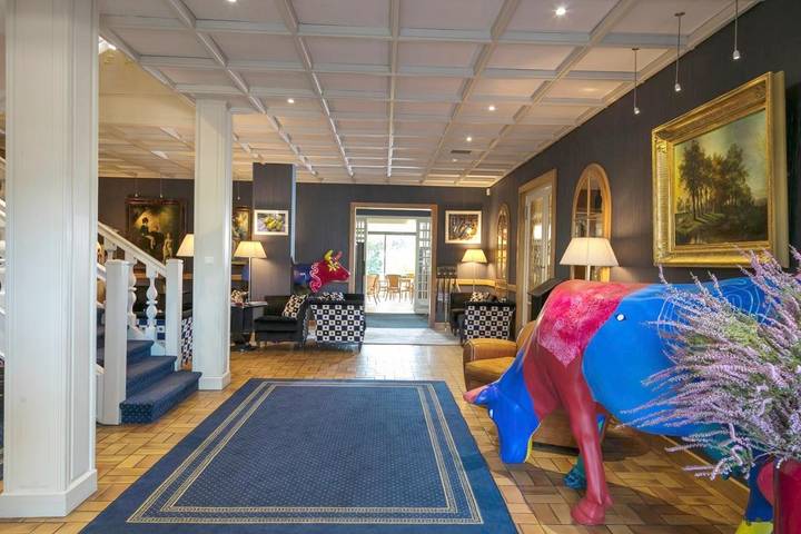 Hôtel pour 2 personnes, avec sauna et jardin ainsi que jacuzzi et piscine à Magescq - 4