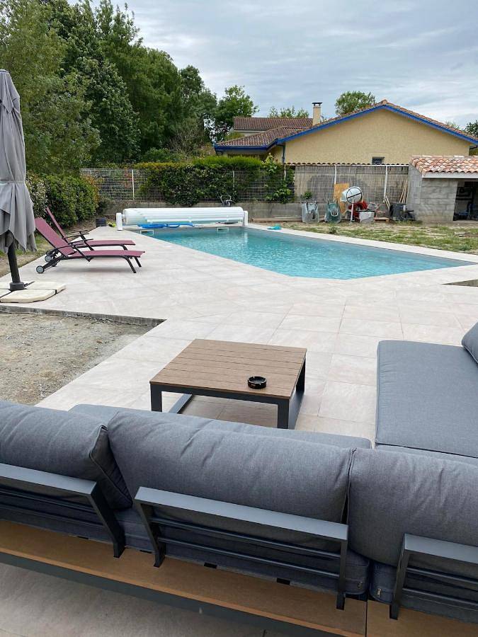 Villa pour 6 personnes, avec piscine et jardin, animaux acceptés - 1