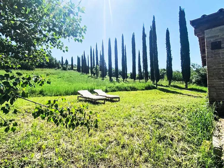 Haus 8 Personen in Buonconvento, Siena Provinz