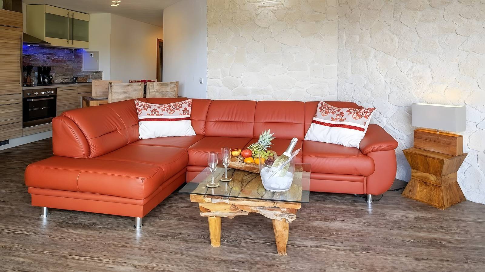 Ganze Wohnung, Ferienwohnung für 4 personen (56 m²) in schalkenmehren in Schalkenmehren, Vulkaneifel