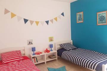 Maison De Vacances pour 5 Personnes dans Cancale, Côte d’Émeraude, Photo 3