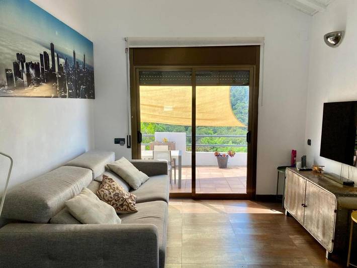 Casa rural para 7 personas, con piscina además de vistas y jardín, Se admiten mascotas en Valles Occidental - 3