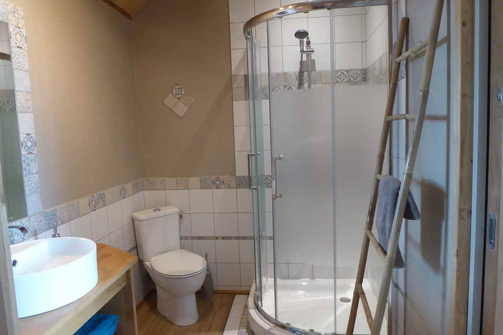 Doppelzimmer-Bergblick-Eigenes Badezimmer in Villard-de-Lans, Parc naturel régional du Vercors