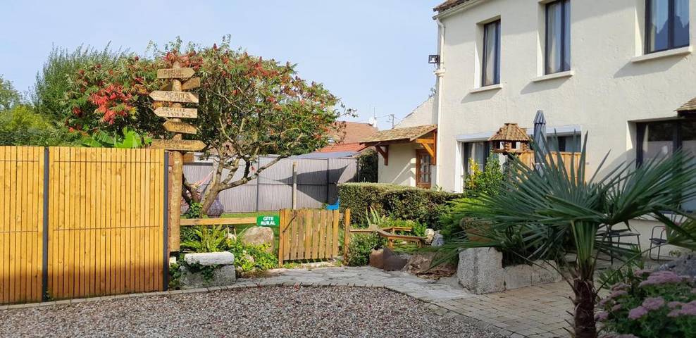 Appartement de vacances pour 4 personnes, avec jardin dans Yvelines - 2