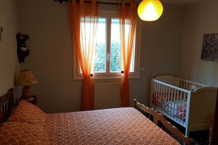 Location de vacances pour 4 personnes, avec jardin et balcon à Anduze - 4