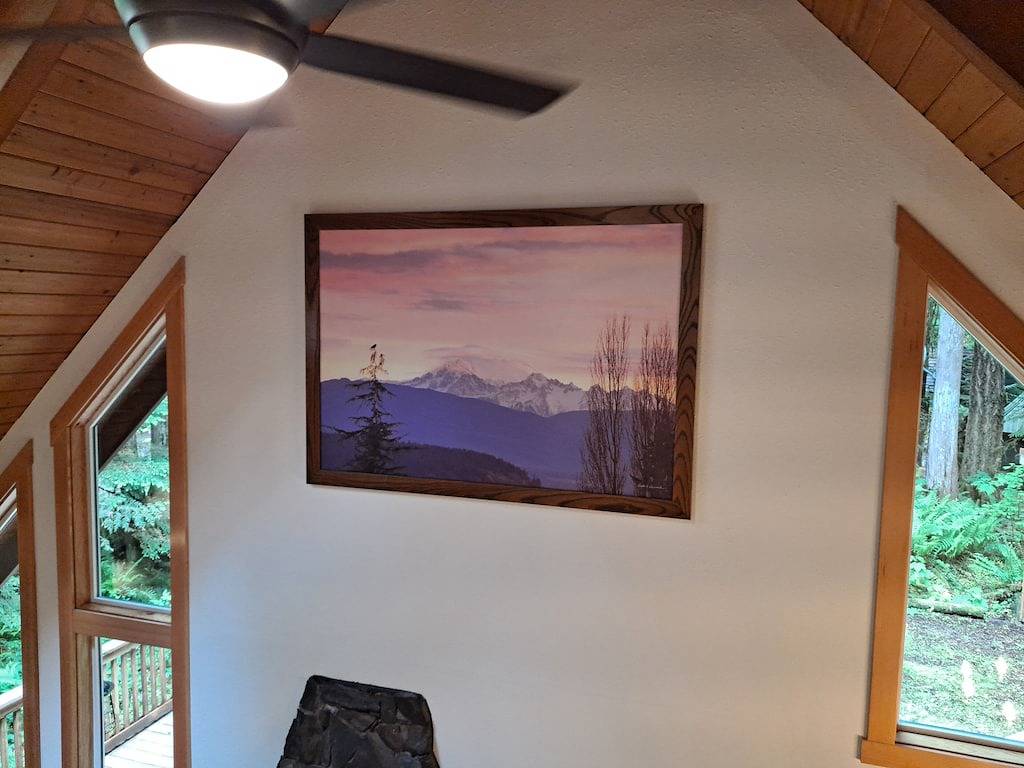 Mt cabin in private community close to Mt Baker in Glacier, Mount Baker-Snoqualmie Nationalwald
