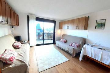 Chalet pour 4 personnes, avec balcon à Saint-Lary-Soulan