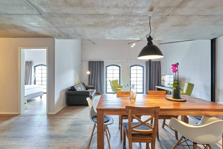 Ferienwohnung für 6 Personen, mit Balkon in Brandenburg an der Havel - 3