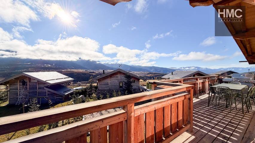 Chalet Tichlo, cocooning, jaccuzi in Bolquère, Parc naturel régional des Pyrénées catalanes