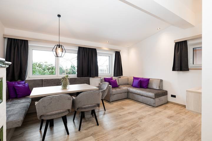 Ganze Wohnung, Ferienwohnung "Grauzone Grossarl App. Nr. 2 Home" mit Bergblick, privater Terrasse und Wi-Fi in Hohe Tauern, Großarl