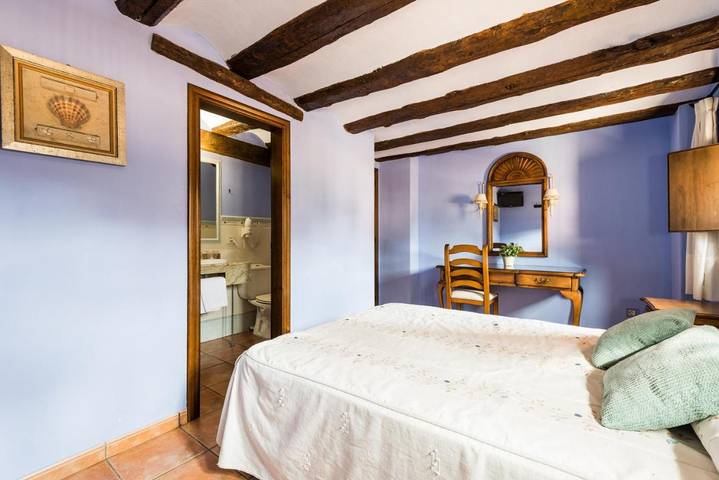 Maison d’hôte pour 2 personnes, avec terrasse et vue dans Aragon (Espagne) - 2