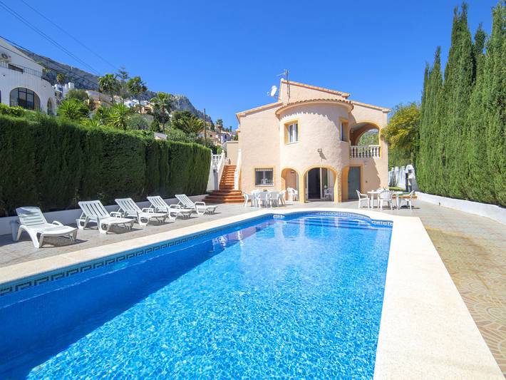 Vakantiehuis voor 13 personen in Calpe