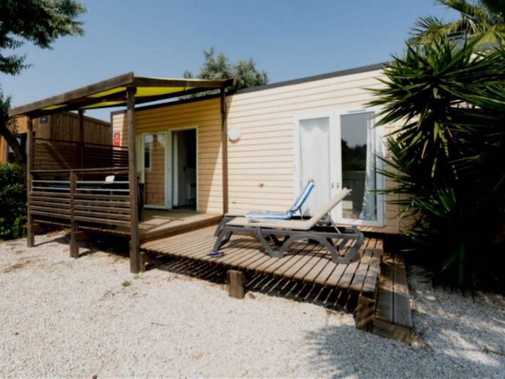 Camping für 4 Personen, mit Kinderpool in Narbonne - 2