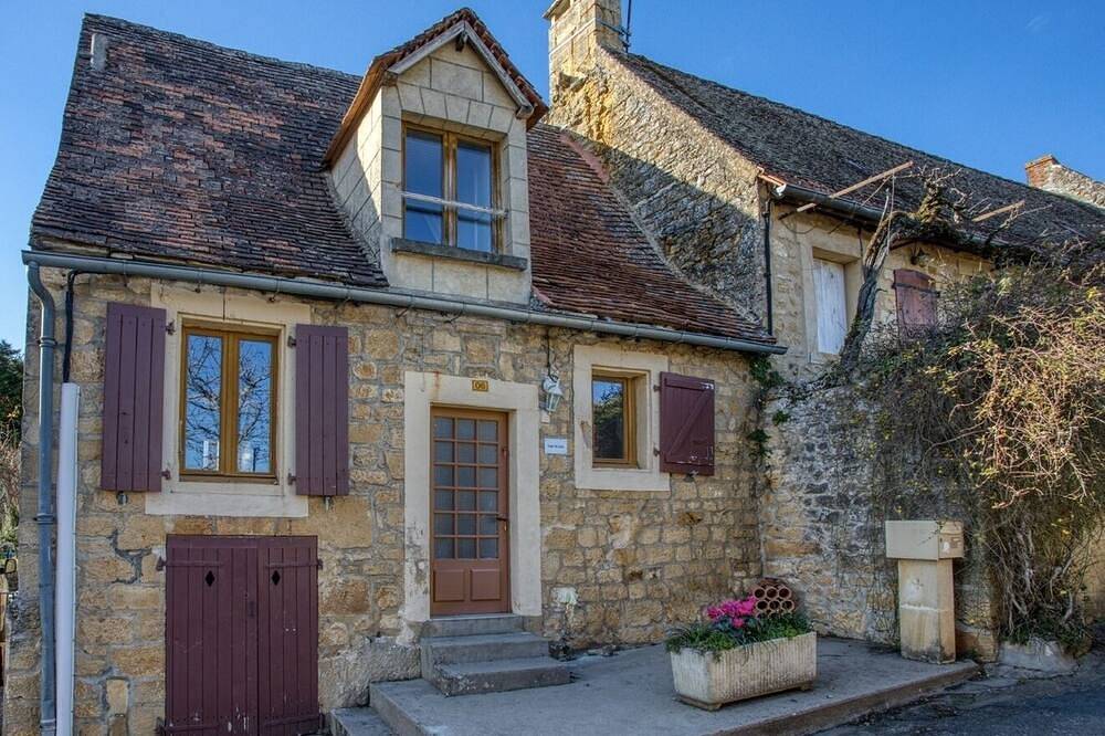 Logis du Guet au Coeur de la Bastide de Domme Ideal Pour2 Couples ou une Famille in Domme, Périgord Noir