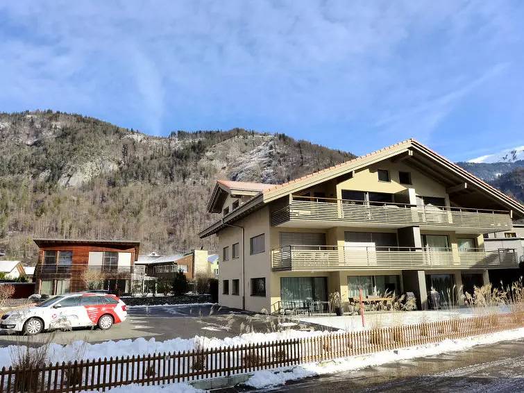 Ganze Wohnung, 3 Zimmer 4 Personen in Meiringen, Berner Oberland