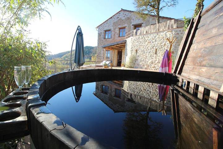 Gîte pour 6 personnes à Corsavy