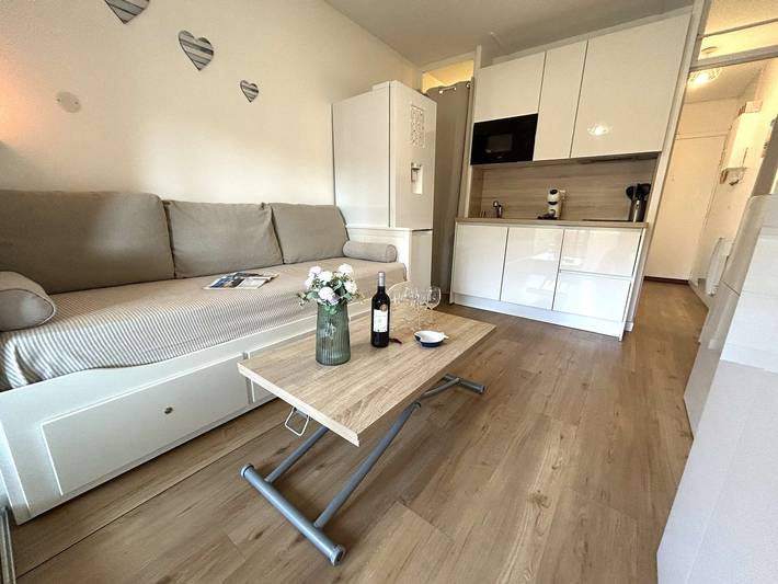 Appartement de vacances pour 2 personnes, avec terrasse et piscine - 1