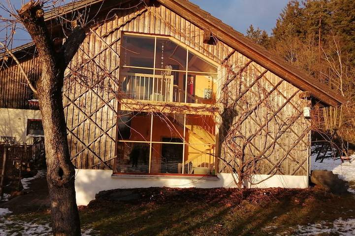 Ferienhaus für 4 Personen, mit Garten und Balkon, mit Haustier