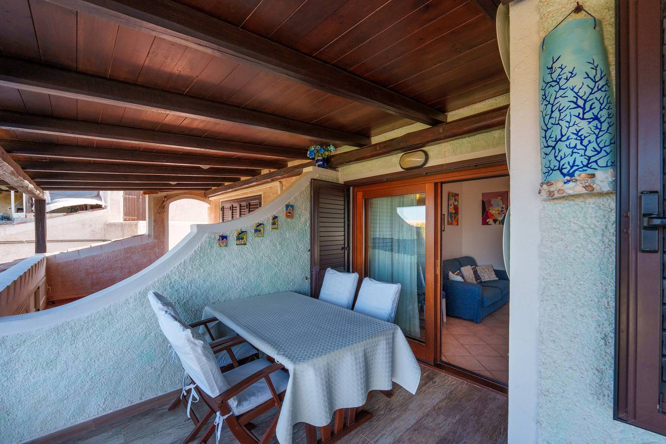 Entire apartment, Apartment 'La Terrazza sul Mare' with Sea View, Terrace & Wi-Fi in Palau (town), Palau (Sardinia)