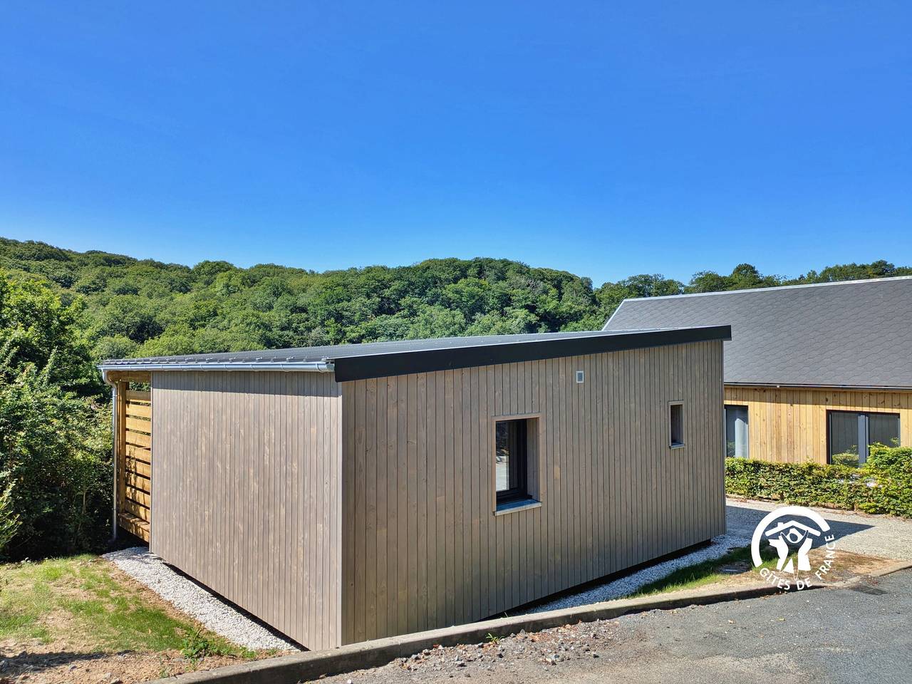 Chalet confortable près de Laval, 4 pers., animaux admis in Saint-Berthevin, Mayenne