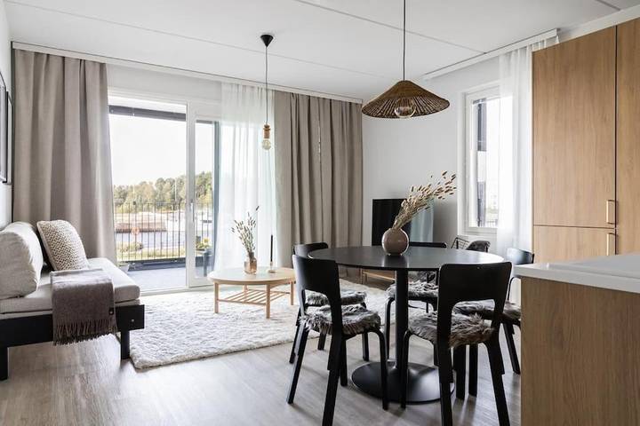 Apartamento de vacaciones para 6 personas, con vistas además de sauna y balcón - 1
