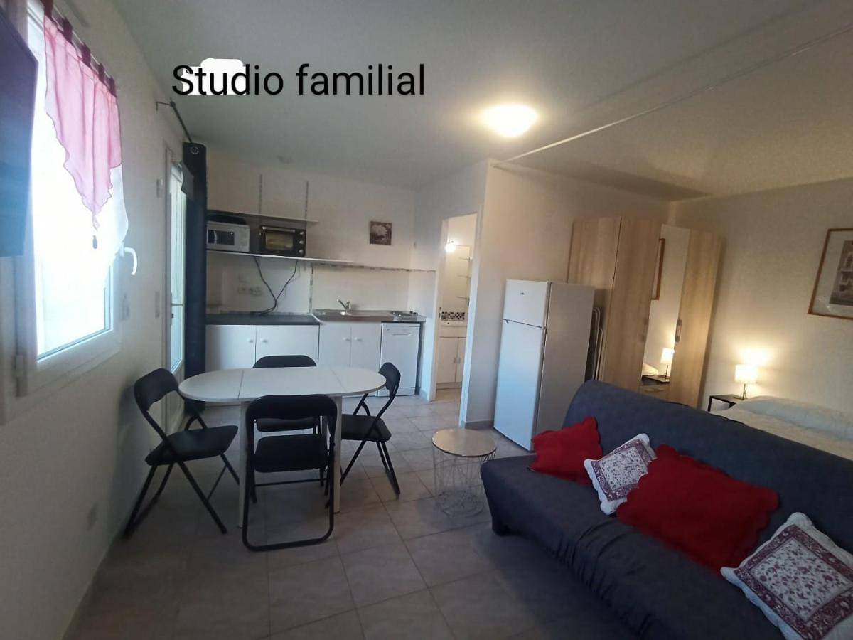 Studio Quiétude in Saint-Aygulf, Fréjus
