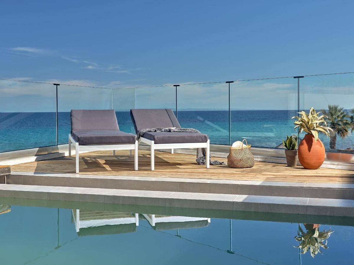 Ολόκληρο το διαμέρισμα, Oceanis Luxury Suites with Private Heated Pools and Sea View in Δροσιά (Ζάκυνθος), Κυψέλη
