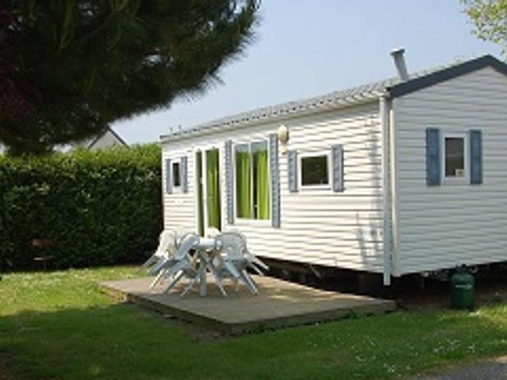 Camping pour 4 personnes, avec bassin pour enfant dans Côte de Granit Rose - 2