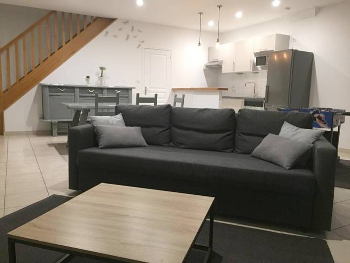 Location de vacances pour 5 personnes, avec terrasse à Avranches - 2