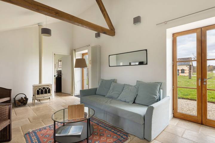 Location de vacances pour 2 personnes, avec jardin à Ambillou