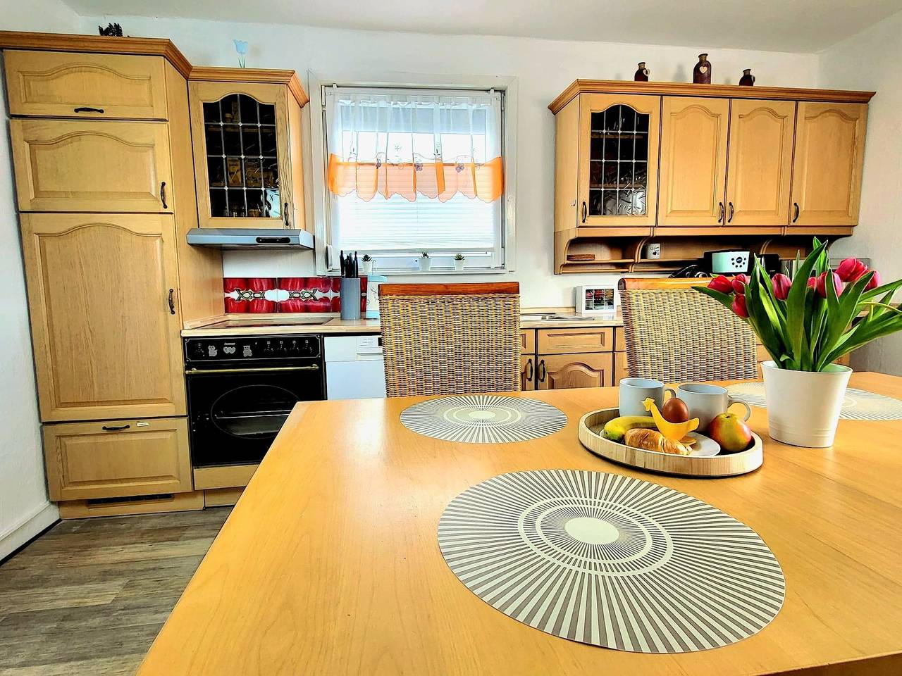 Ganze Ferienwohnung, Ferienwohnung Am Feldrain Urlaub mit Hund im Weserbergland in Hann. Münden, Niedersachsen