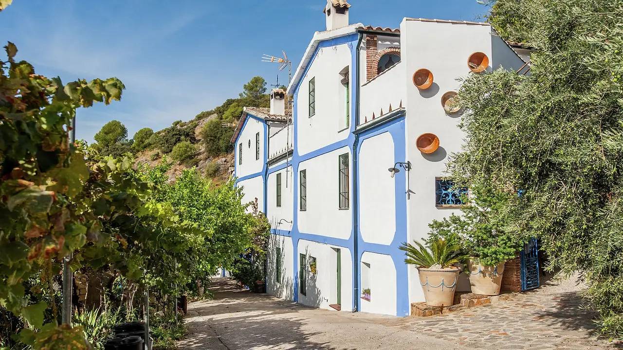 Maison de vacances pour 5 personnes avec jardin in Rute, Sierras Subbéticas