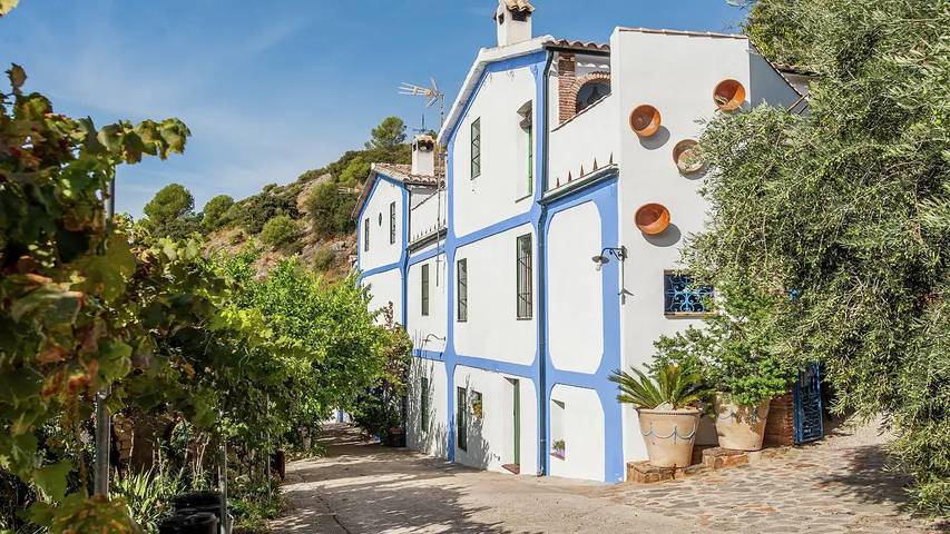 Casa de vacaciones para 5 personas, con piscina y jardín en Parque Natural Sierras Subbéticas - 3