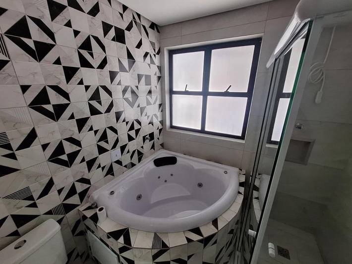 Casas e apartamentos de temporada para 4 pessoas, com piscina e piscina infantil e ainda jacuzzi and jardim em São Vicente