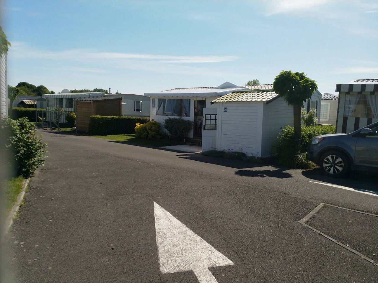 A louer mobil home spacieux dans camping calme in Dannes, Région de Boulogne-sur-Mer