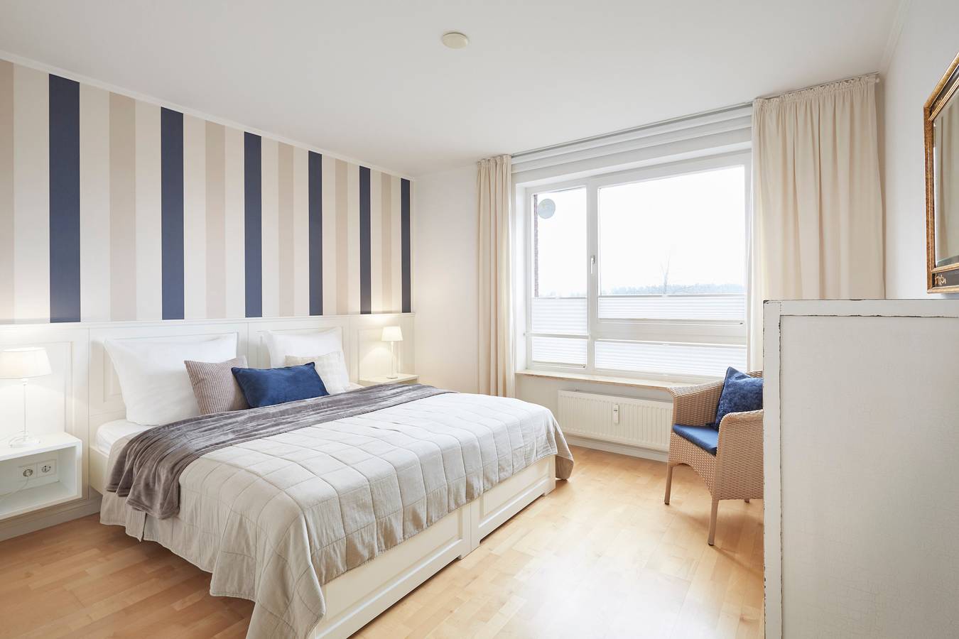 Ganze Ferienwohnung, Haus Halligblick 21 in Raucherstrand, Wyk auf Föhr