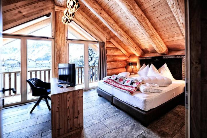 Chalet für 6 Personen, mit Balkon und Terrasse sowie Garten und Sauna in Pfunds - 3